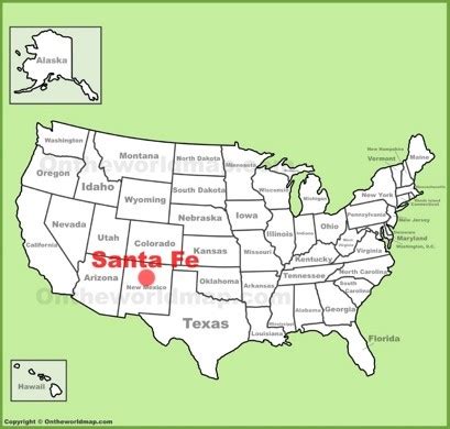 where is santa fe located.